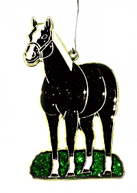 Large Horse Suncatcher